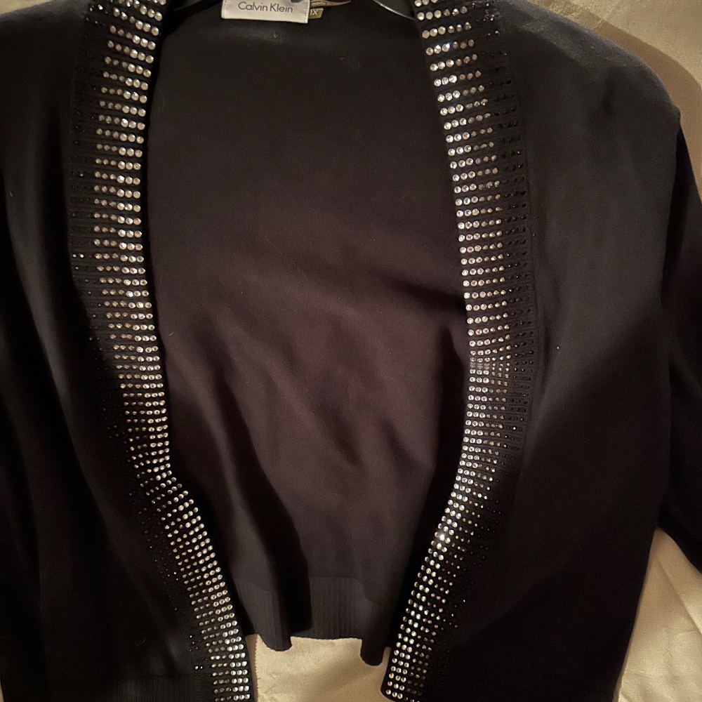 Calvin Kline sweater jacket